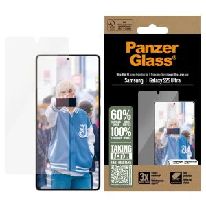 Стъклен Протектор PanzerGlass за Samsung Galaxy S25 Ultra, Ultra-Wide Fit
