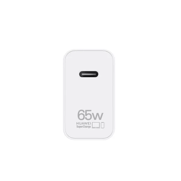 Зарядно Huawei 65W HW-200325EP1, Бял, Bulk 2
