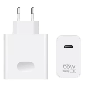 Зарядно Huawei 65W HW-200325EP1, Бял, Bulk 3