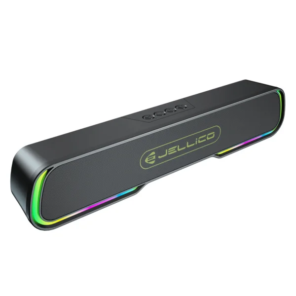 Portable speaker Jellico DS2 Bluetooth speaker, Black 2