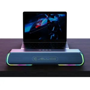 Portable speaker Jellico DS2 Bluetooth speaker, Black 3