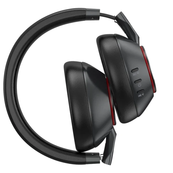 Wireless Headphones JELLICO HD3, Bluetooth, ANC, Black 2