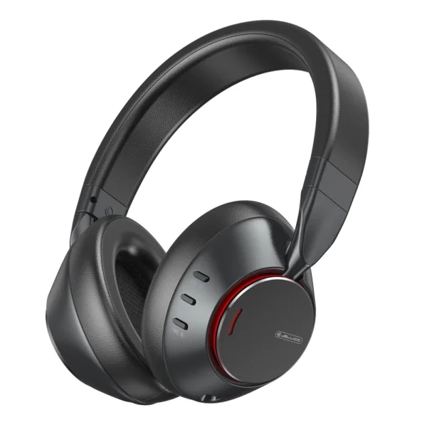 Wireless Headphones JELLICO HD3, Bluetooth, ANC, Black 1