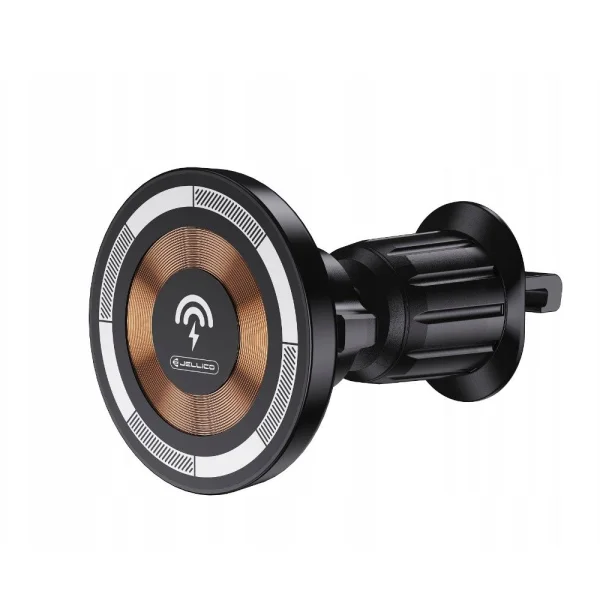 Стойка за кола Jellico W14, MagSafe, Wireless Car, 15W, Черен 2