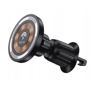 Стойка за кола Jellico W14, MagSafe, Wireless Car, 15W, Черен