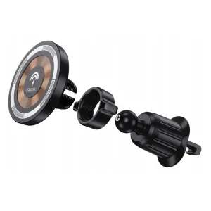 Стойка за кола Jellico W14, MagSafe, Wireless Car, 15W, Черен 3