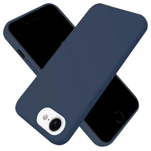 Силиконов калъф Swissten Soft Joy за iPhone 16e/17e, Син
