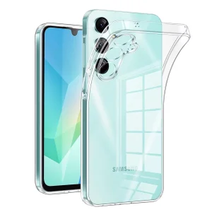 Силиконов калъф Swissten за Samsung Galaxy A16 5G, Прозрачен