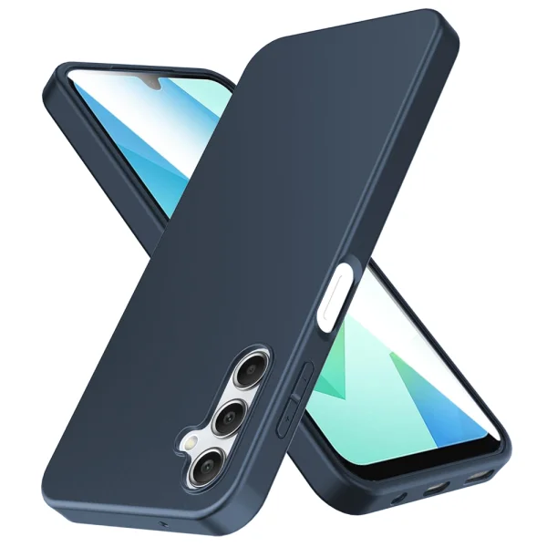 Силиконов калъф Swissten Soft Joy за Samsung Galaxy A16 5G, Син 1