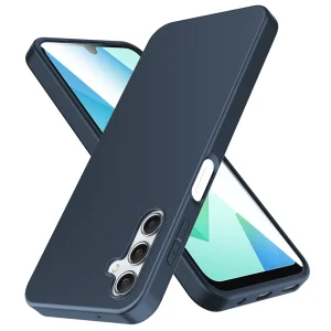 Силиконов калъф Swissten Soft Joy за Samsung Galaxy A16 5G, Син