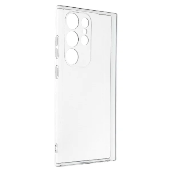 Swissten Silicone Case for Samsung Galaxy S25 Ultra 5G, Transparent 2