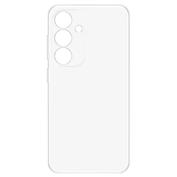 Силиконов калъф Swissten за Samsung Galaxy S25 Plus 5G, Прозрачен 2