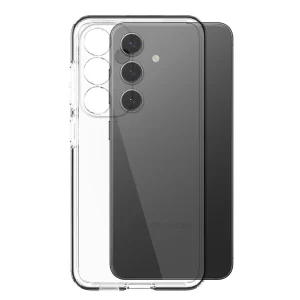 Силиконов калъф Swissten за Samsung Galaxy S25 Plus 5G, Прозрачен