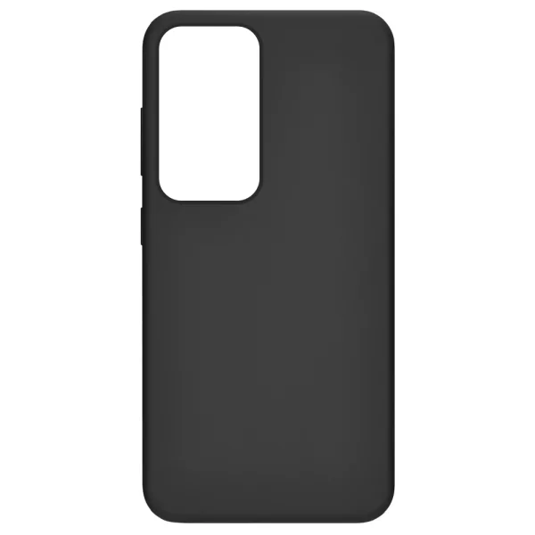 Silicone Case Swissten Soft Joy for Samsung Galaxy S25 5G, Black 2