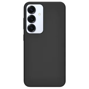 Silicone Case Swissten Soft Joy for Samsung Galaxy S25 5G, Black