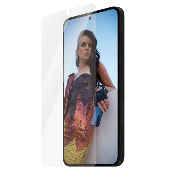 Glass Screen Protector SAFE for Samsung S25 Plus / S24 Plus, UWF, Transparent 2