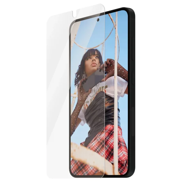 Glass Screen Protector SAFE for Samsung S25 / S24, UWF, Transparent 2