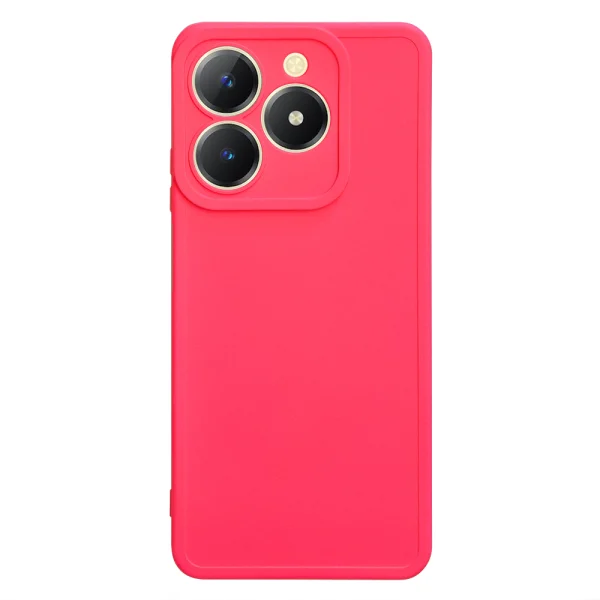 Silicone Case Matte for Realme C61, Pink 1