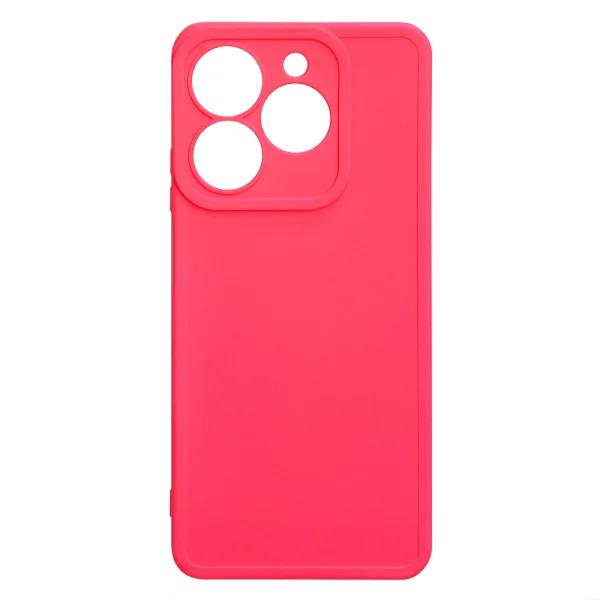 Silicone Case Matte for Realme C61, Pink 2
