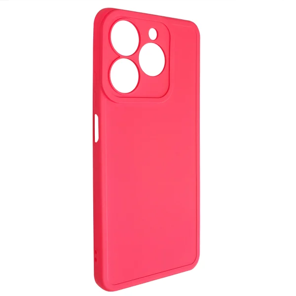 Silicone Case Matte for Realme C61, Pink 3