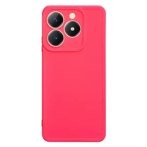 Силиконов калъф Matte за Realme C61, Розов