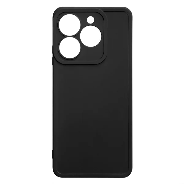 Silicone Case Matte for Realme C61, Black 2