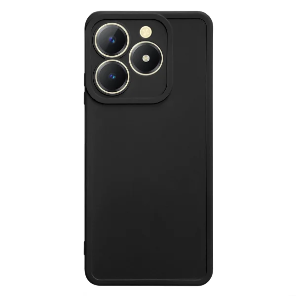 Silicone Case Matte for Realme C61, Black 1