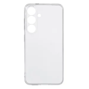Silicone Case for Samsung Galaxy S25, 0.5 mm, Transparent 3
