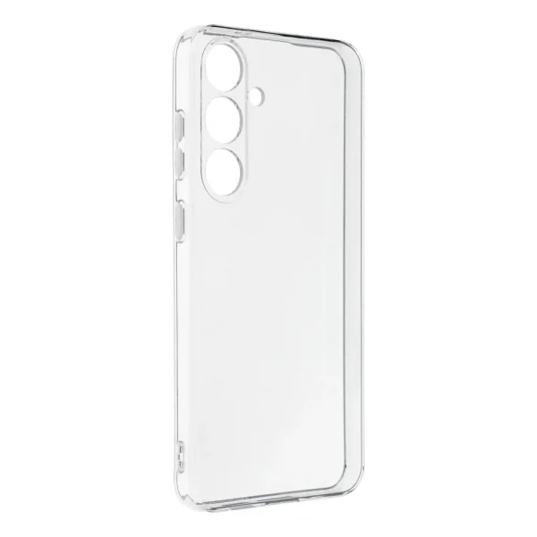 Silicone case for Samsung Galaxy S25 Plus, 0.5 mm, Transparent 2