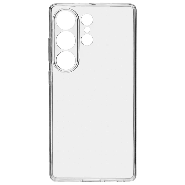 Silicone case for Samsung Galaxy S25 Ultra, 0.5 mm, Transparent 2