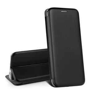 Калъф Тефтер ELEGANCE за Samsung Galaxy A06, Черен