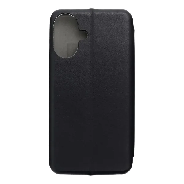 Калъф Тефтер ELEGANCE за iPhone 16, Черен 6