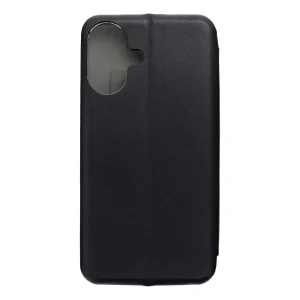 Калъф Тефтер ELEGANCE за iPhone 16, Черен 6