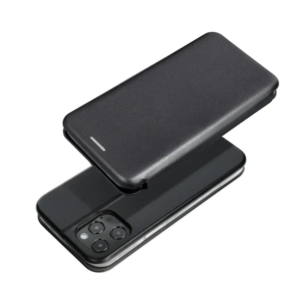 Wallet Case ELEGANCE for iPhone 16 Pro, Black 3