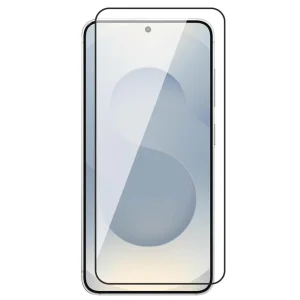 Стъклен Протектор OG Full Glue 5D за Samsung Galaxy S25 Plus, Черен