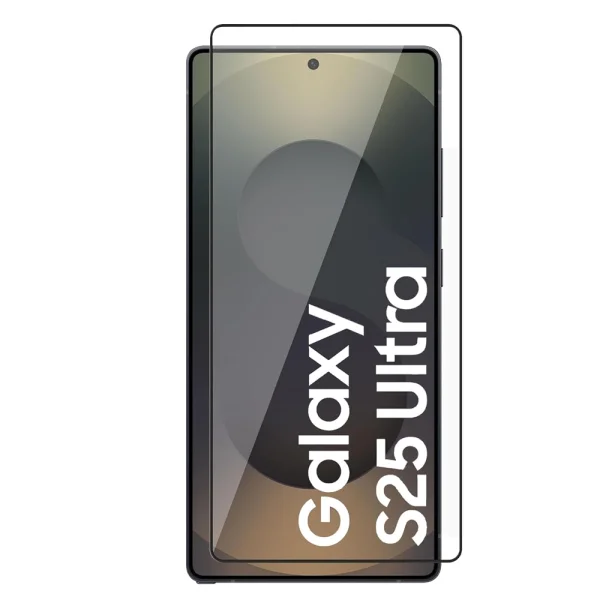 Стъклен Протектор OG Full Glue 5D за Samsung Galaxy S25 Ultra, Черен 1