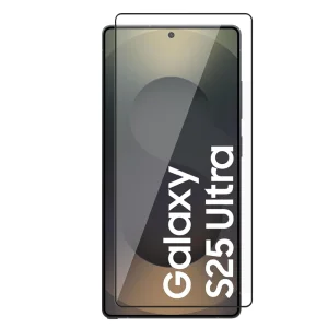 Стъклен Протектор OG Full Glue 5D за Samsung Galaxy S25 Ultra, Черен