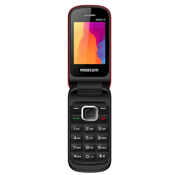 Mobile Phone MAXCOM MM815 DS, Red 2