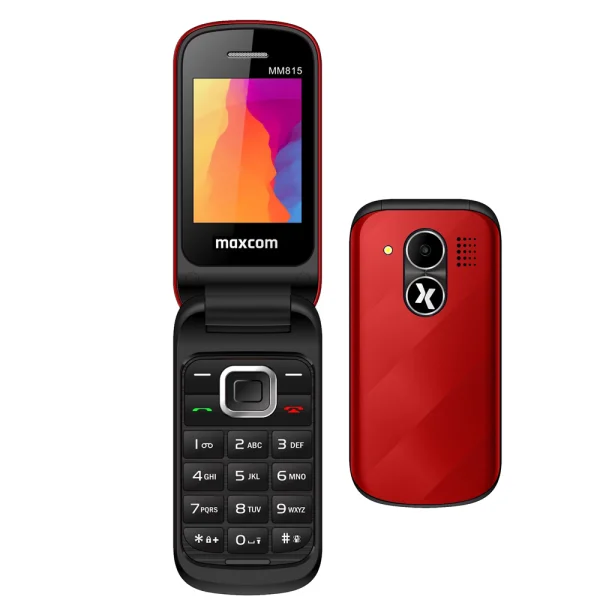 Mobile Phone MAXCOM MM815 DS, Red 1