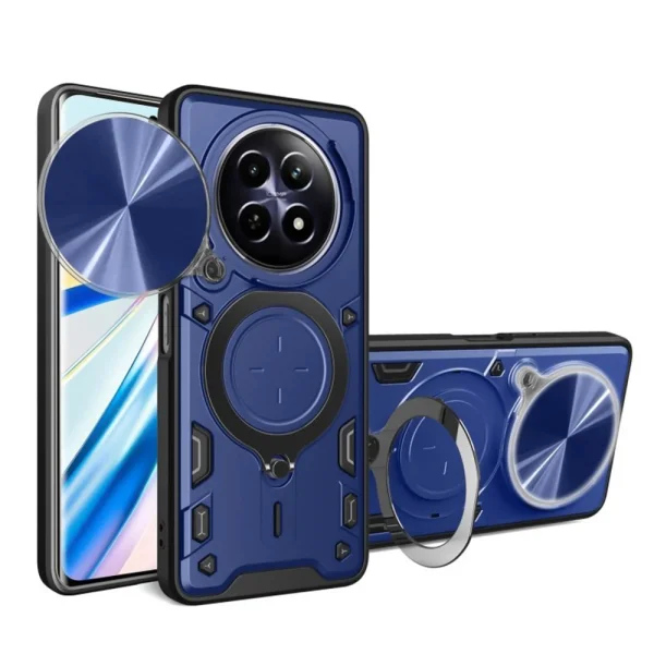 Shockproof Case Techsuit Camguard pro for Huawei Honor Magic7 Pro, Blue 2
