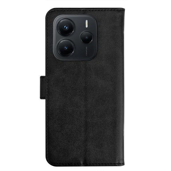 Калъф Тефтер Techsuit Diary за  Xiaomi Redmi Note 14 5G, Черен 3