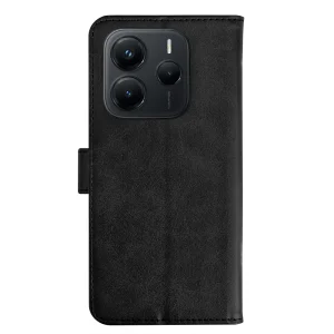 Калъф Тефтер Techsuit Diary за  Xiaomi Redmi Note 14 5G, Черен 3