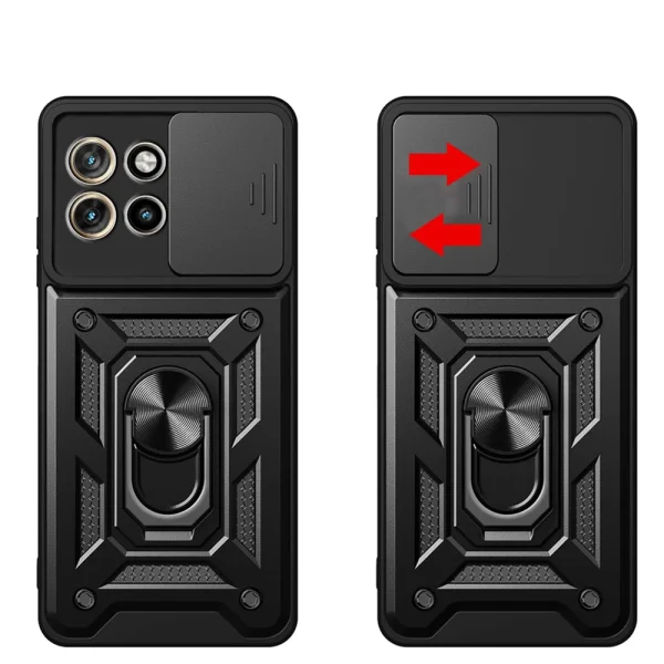 Удароустойчив калъф Techsuit CamShield за Motorola Moto G15/G15 Power, Черен 2