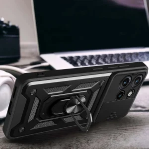 Удароустойчив калъф Techsuit CamShield за Motorola Moto G15/G15 Power, Черен 3