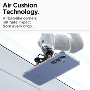 Силиконов калъф Spigen Liquid Crystal за Samsung Galaxy S25, ACS08995, 8809971238267, Прозрачен 4