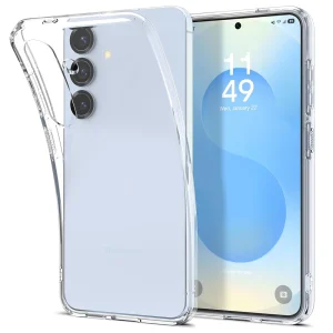 Spigen Liquid Crystal Silicone Case for Samsung Galaxy S25, ACS08995, 8809971238267, Transparent