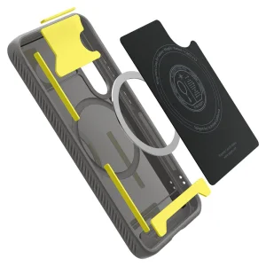 Spigen Rugged Armor Mag MagSafe Case for Samsung Galaxy S25, ACS08999, 8809971238304, Gray 5