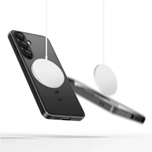 Silicone Case TECH-PROTECT Magflex MagSafe for Samsung Galaxy S25 Plus, Black 3