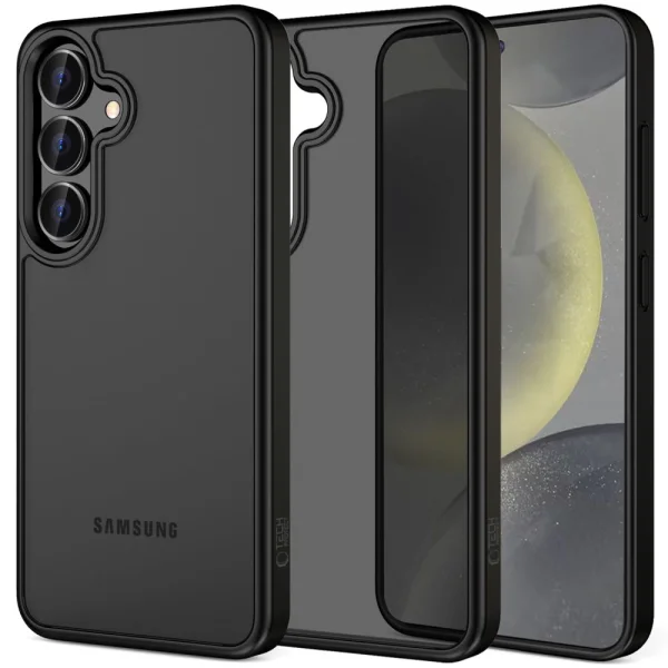 Shockproof case TECH-PROTECT Magmat for Samsung Galaxy S25, Black 5