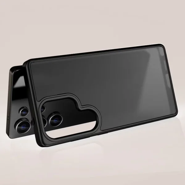 Shockproof Case TECH-PROTECT Magmat for Samsung Galaxy S25 Ultra, Black 5